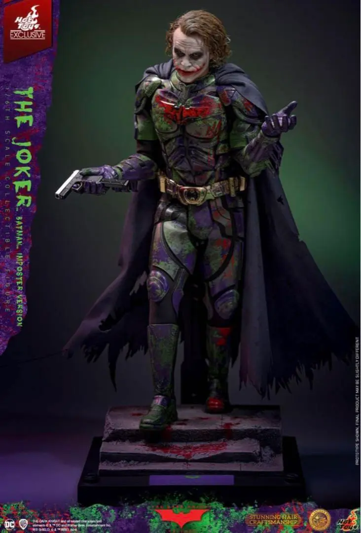 ホットトイズ ジョーカー アルチザン バットマン・インポスター版 未展示品 ホットトイズ 『ダークナイト』 ジョーカー（バットマン・イン