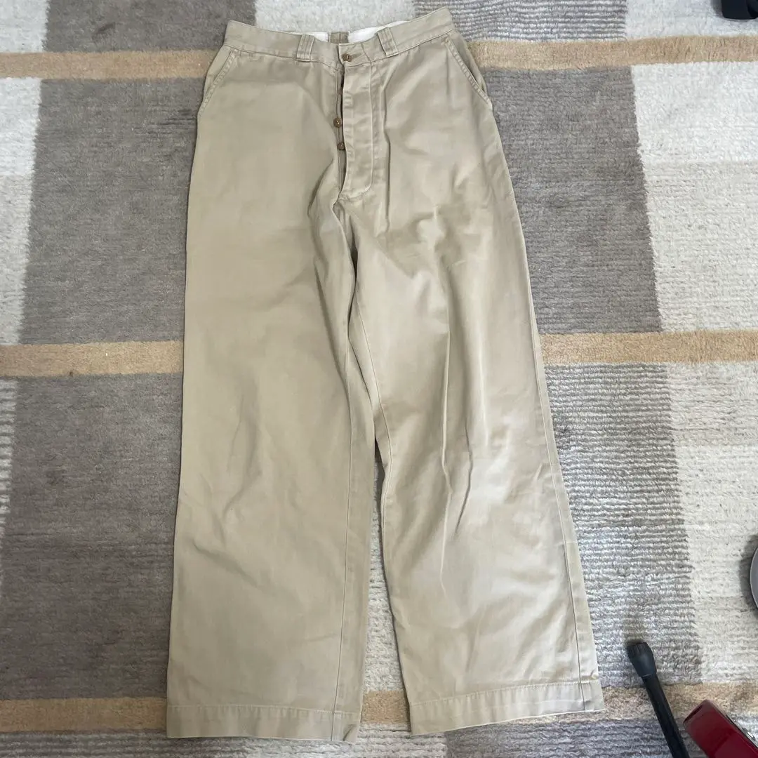 40s〜50s PWステンシル　アーミーチノ 50's US ARMY Chino Pants - Spring Store by rightyright