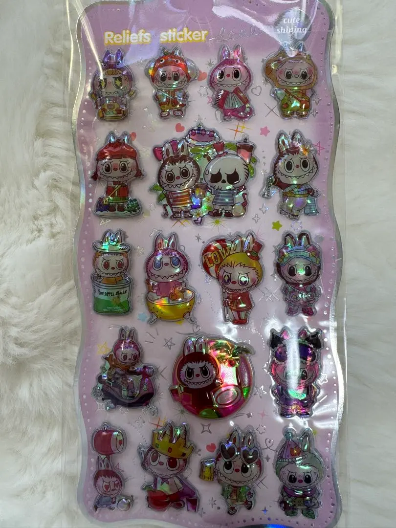 浮雕貼紙 LOVEBUBBLE 的縮圖