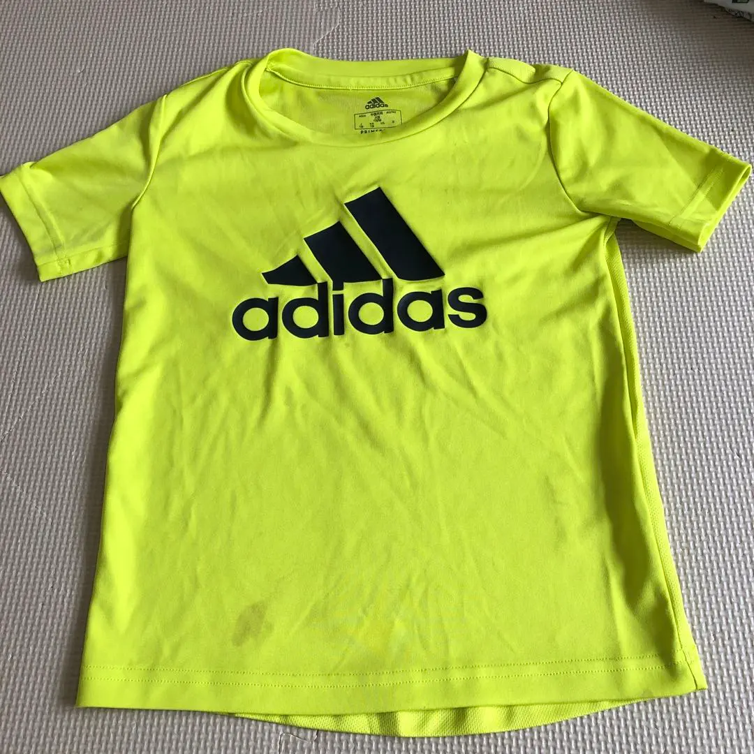 Thumbnail of Adidas fluorescent yellow T-shirt