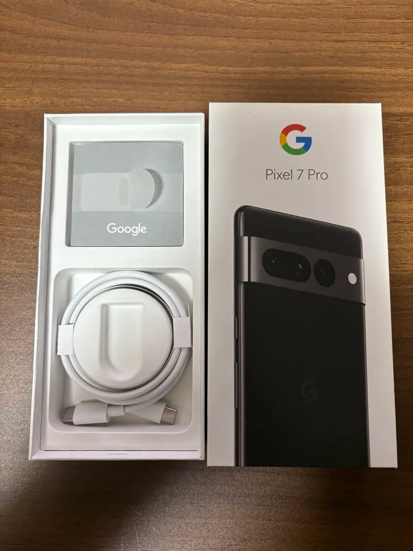 ほぼ未使用】Google Pixel7 pro 256GB おまけケース付
