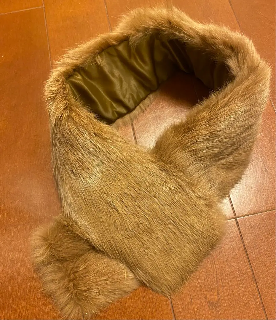 Thumbnail of UNTITLED Beige Fur Stole
