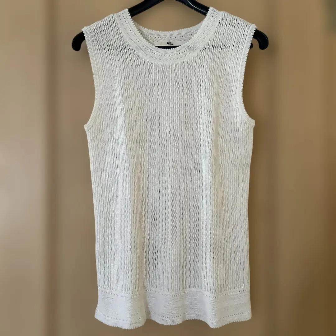 Thumbnail of 45R knit sleeveless top