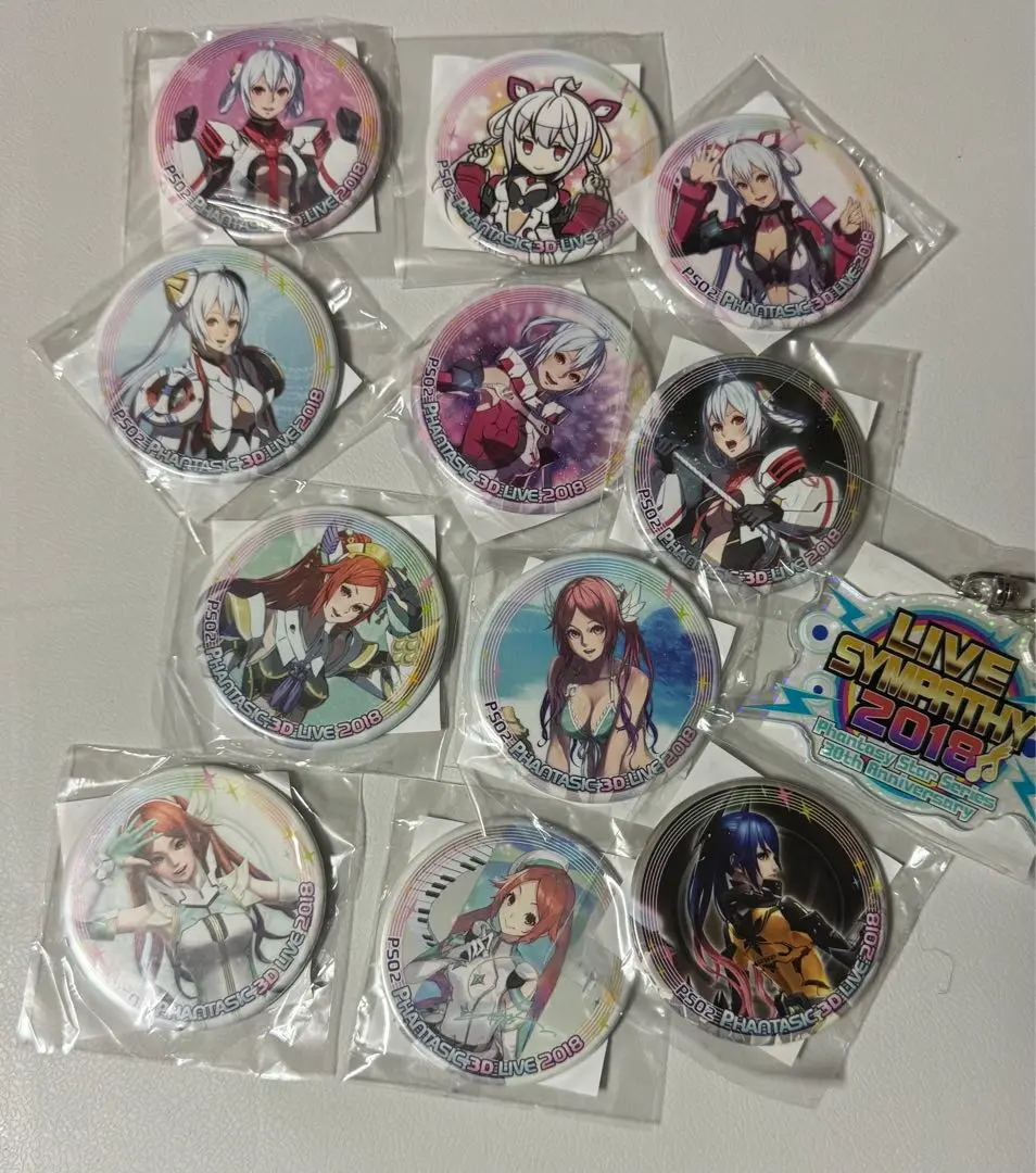 PSO2 ファンタシースターオンライン2 ルーサー 缶バッジ ファンタシースターオンライン 2』 幕張メッセにて開催される