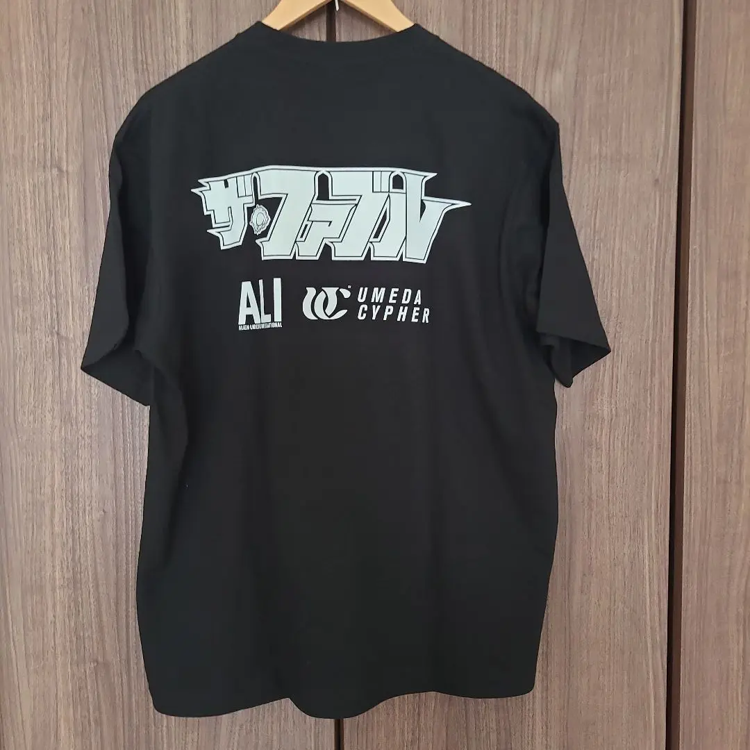 ザ ・ ファブル CD ✖️Tシャツ2枚セットALI 梅田サイファー新品 ザ・ファブル ALI 梅田サイファー 2枚セットTシャツ - メルカリ