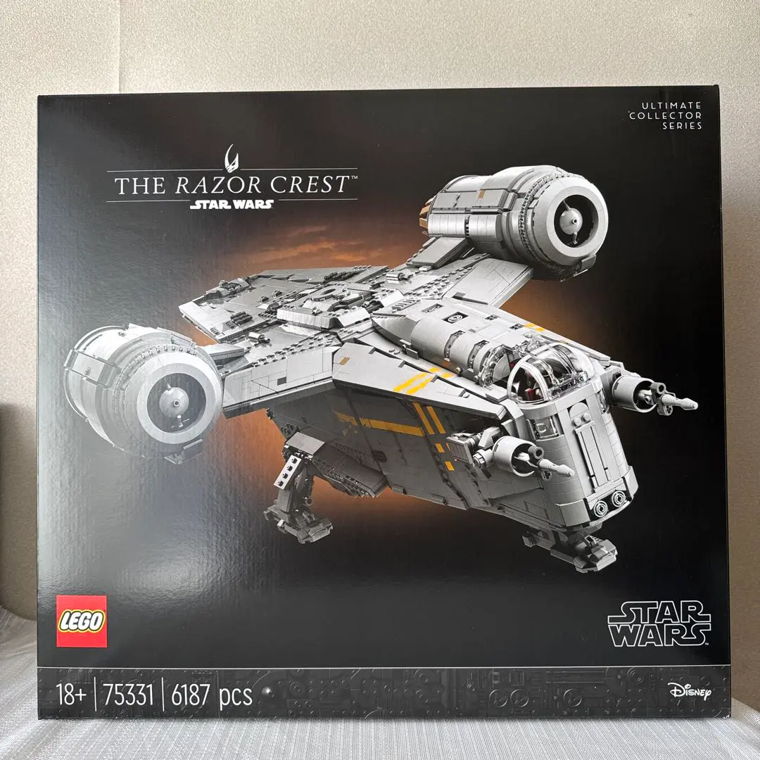 【新品未開封】スター・ウォーズ レイザークレスト75331【正規品】 Amazon.com: LEGO Star Wars The Razor Crest 75331 UCS Set