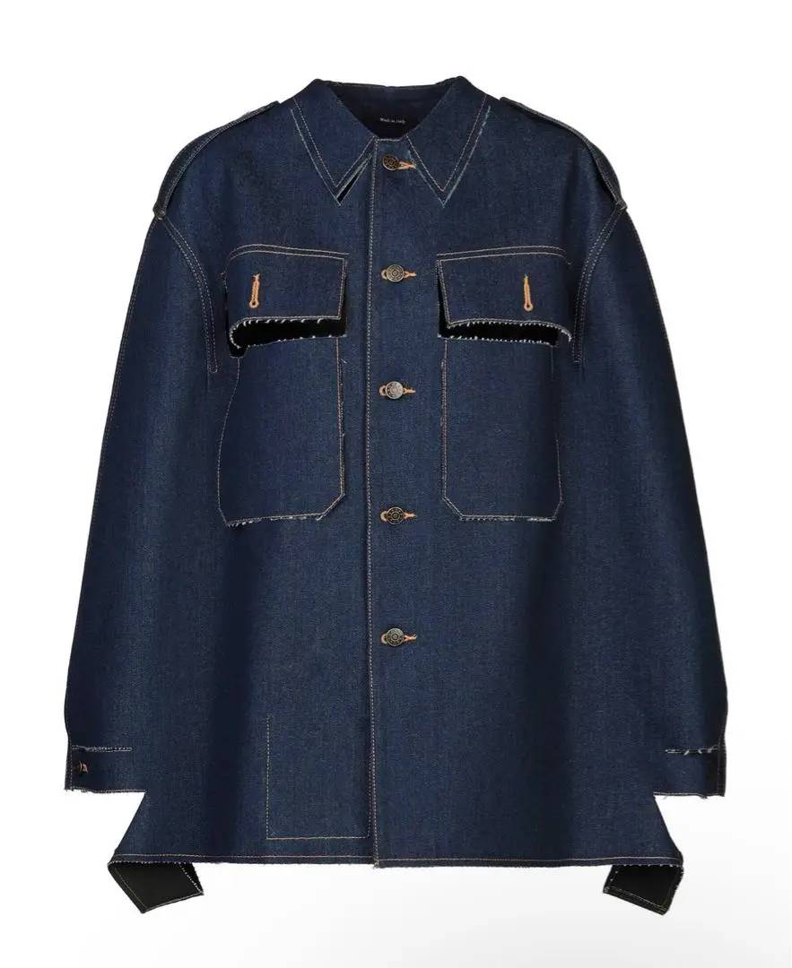 Maison Margiela(メゾンマルジェラ)コート ポンチョ 美品 Maison Margiela(メゾン マルジェラ) ポンチョ・ケープ