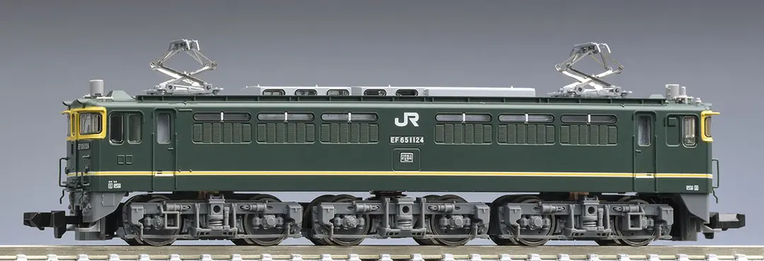 最終値下【中古】TOMIX EF65-1124&サロンカーなにわ 最終値下【中古】TOMIX EF65-1124&サロンカーなにわ - メルカリ