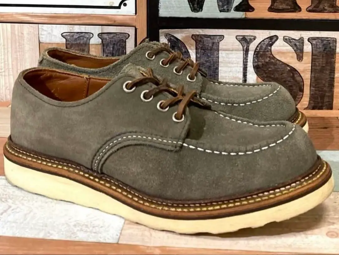 廃盤　REDWING 8102 オックスフォード　アビレーンラフアウト　未使用 REDWING - ☆レア☆プリント羽タグ☆オックスフォード☆8102