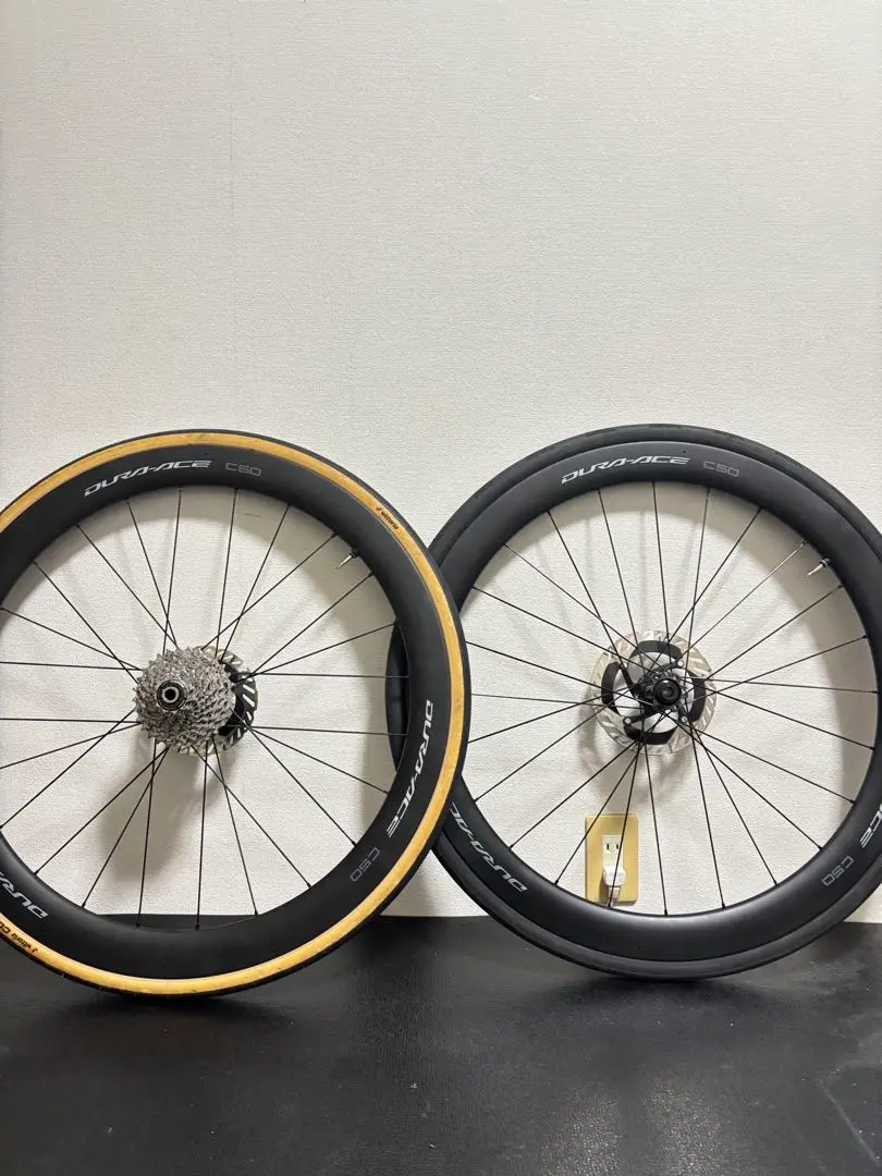 中古)SHIMANO (シマノ) DURA-ACE WH-R9270-C50-TL チューブレス