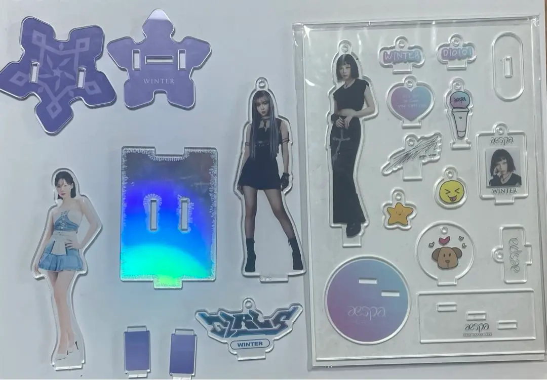 Amazon.co.jp: aespa ウィンター winter アクスタ アクリル