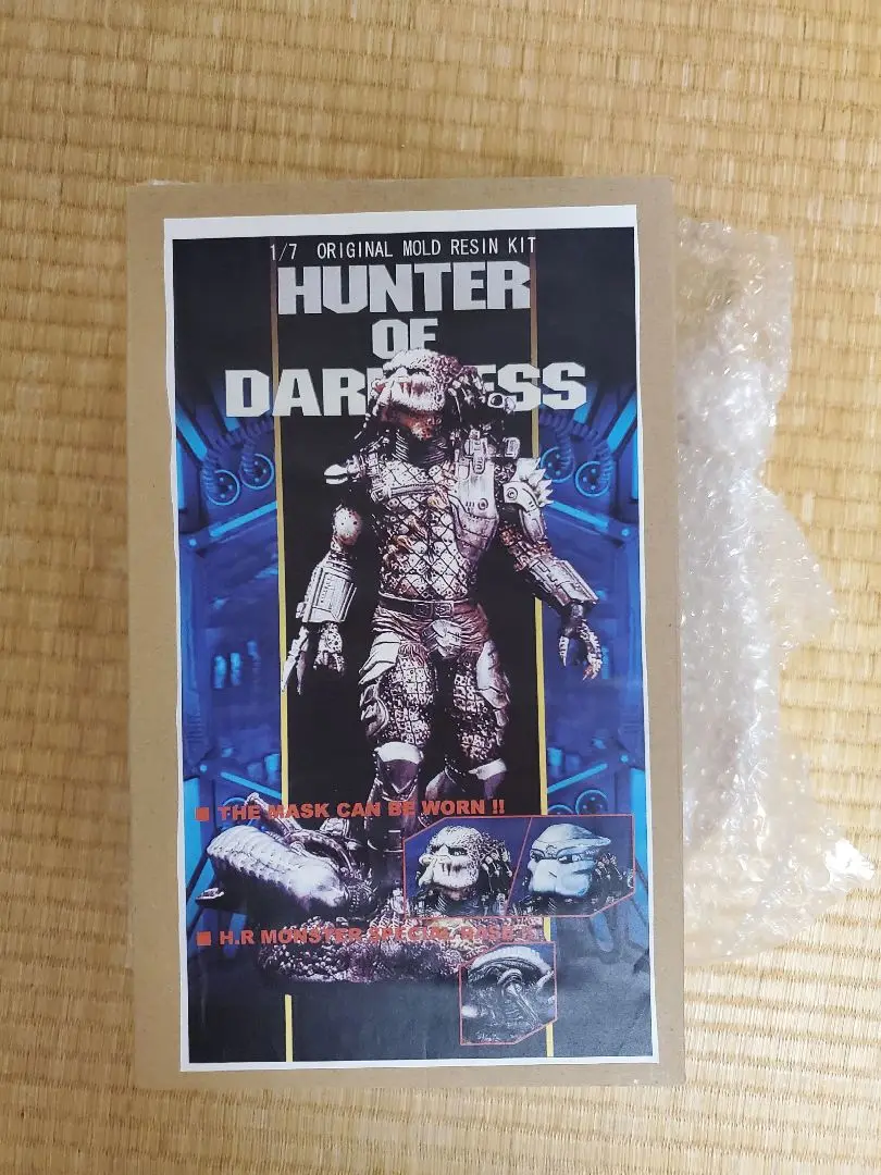 プレデター　ガレージキット(ソフトビニールキット) プレデター ガレージキット(ソフトビニールキット)