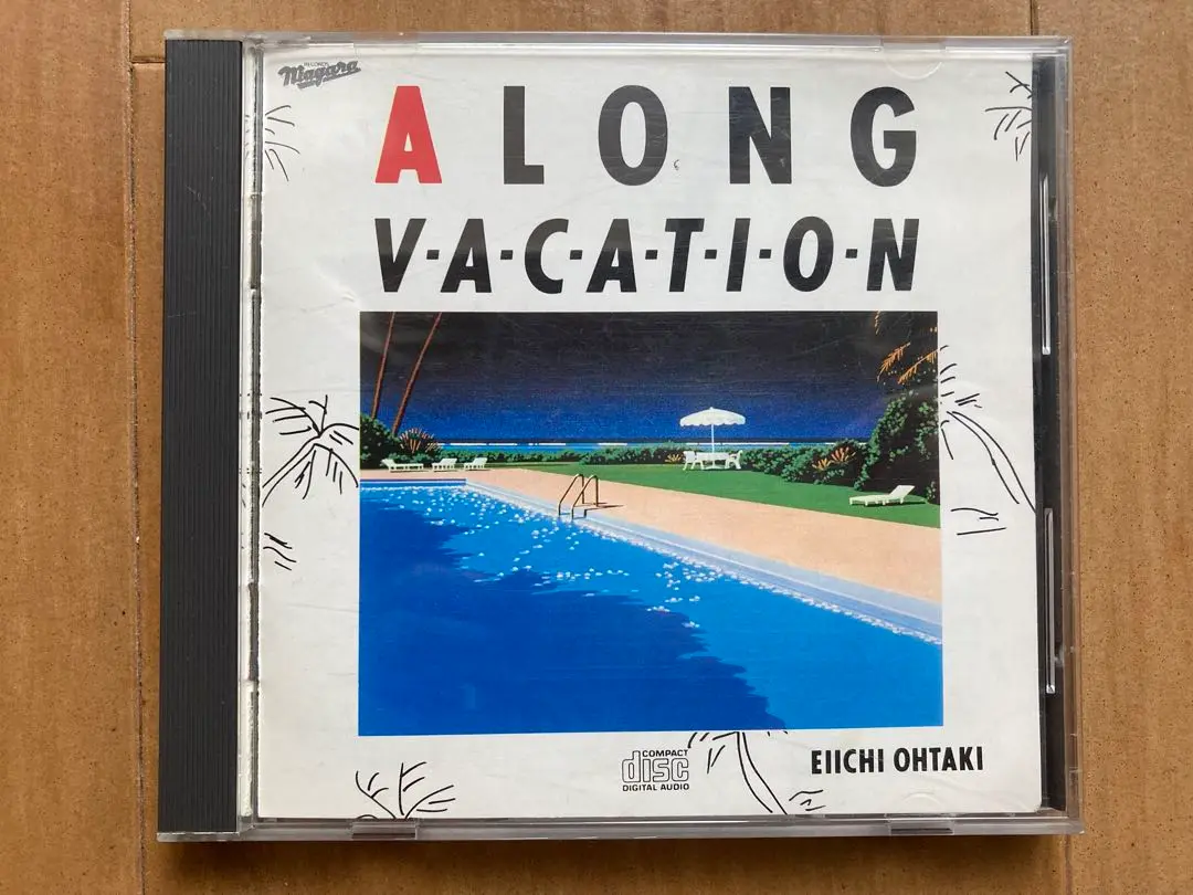 大滝詠一 / A LONG VACATION 35DH-1 141 レアCD Amazon.co.jp: A LONG VACATION 20th Anniversary Edition