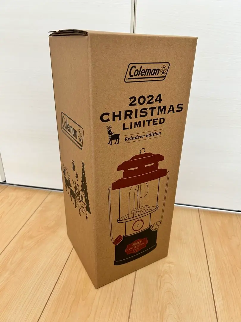 未使用】コールマン 2024クリスマスリミテッド サンタクロース