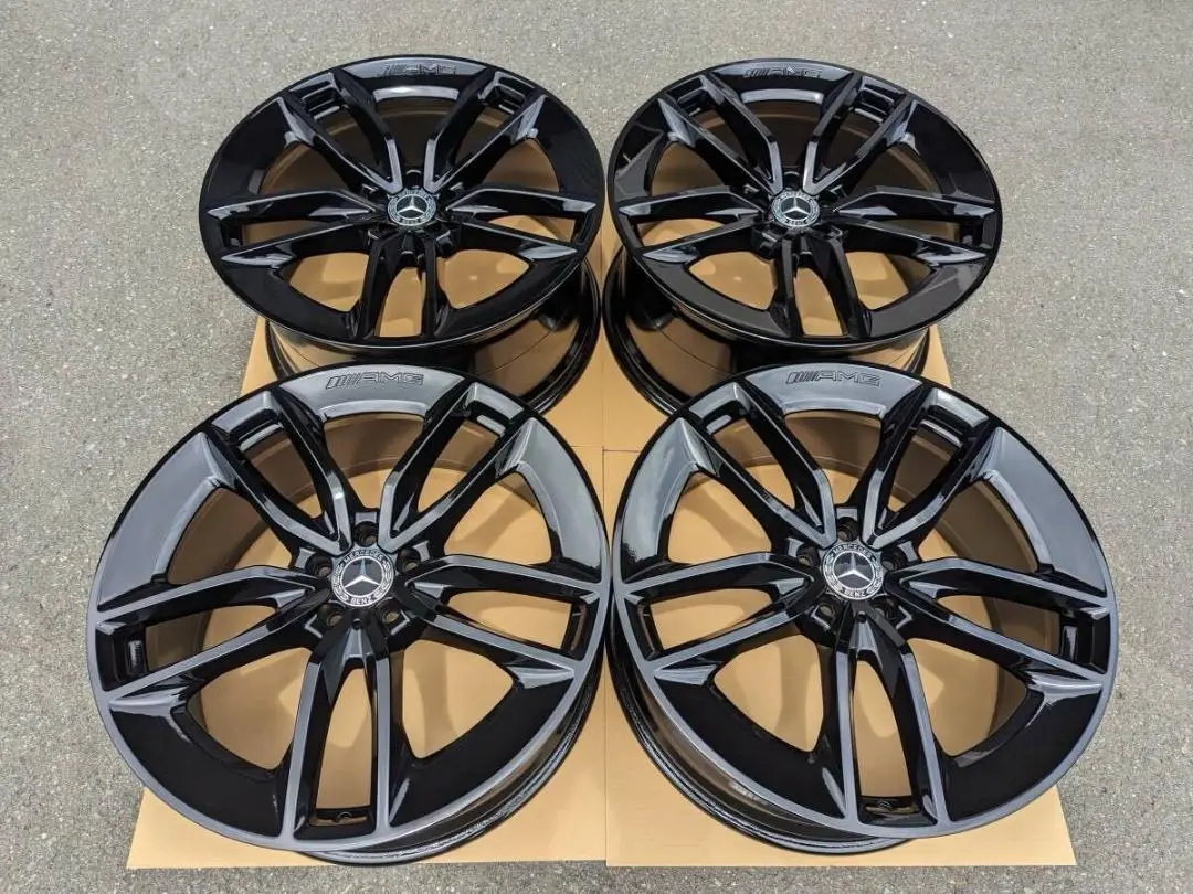 ベンツAMG GLE 63 W167純正 エディション22ホイール 正規品】メルセデスAMG W167 GLE63 純正 22in 10J +55 11.5J +53