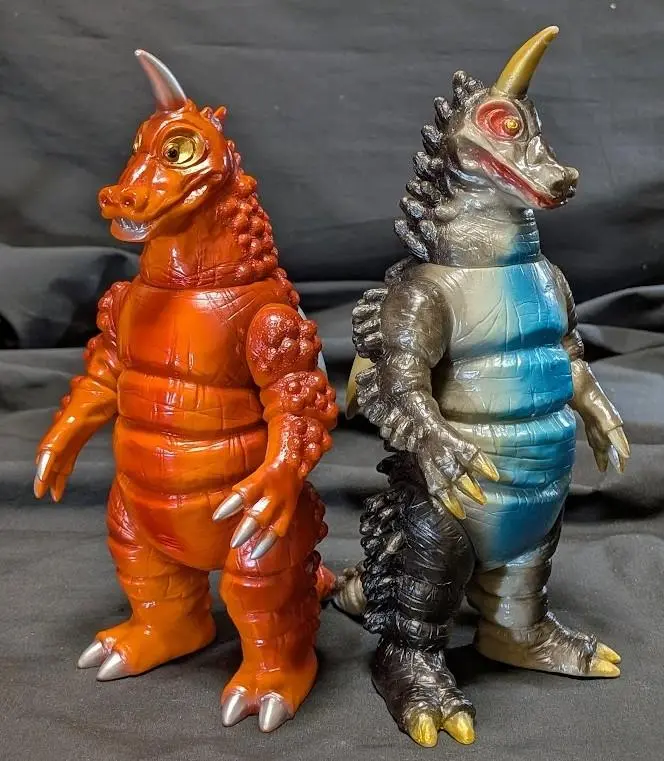 ウルトラマン　大怪獣シリーズ　ブラックギラス　レッドギラス ブラックギラス＆レッドギラス