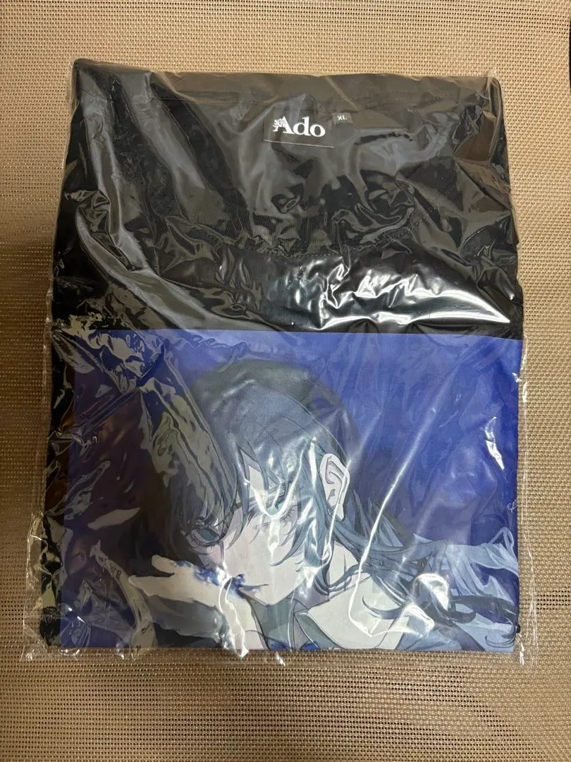ado 大阪萬博限定 演唱會T恤 XL 全新未使用 的縮圖