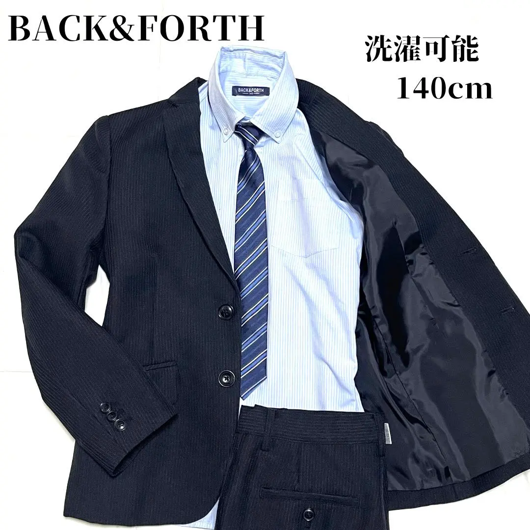 【美品】Back & Forth 西裝套裝 4件組 140cm 的縮圖
