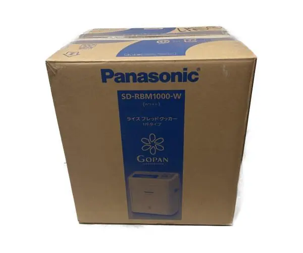 PanasonicSD-RBM1000-WGOPANライスブレッドメーカー未使用 Amazon.co.jp: パナソニック ライスブレッドクッカー ホワイト