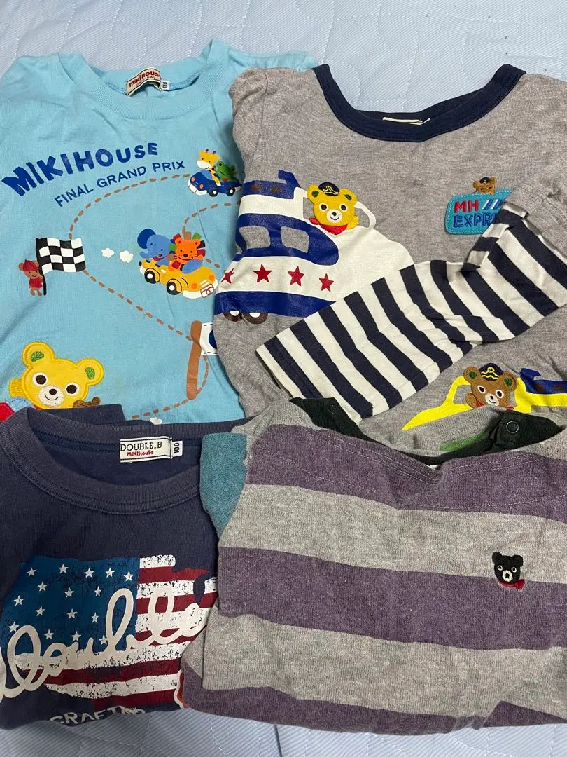 Thumbnail of Miki House Long Sleeve T-shirt 90cm-110cm