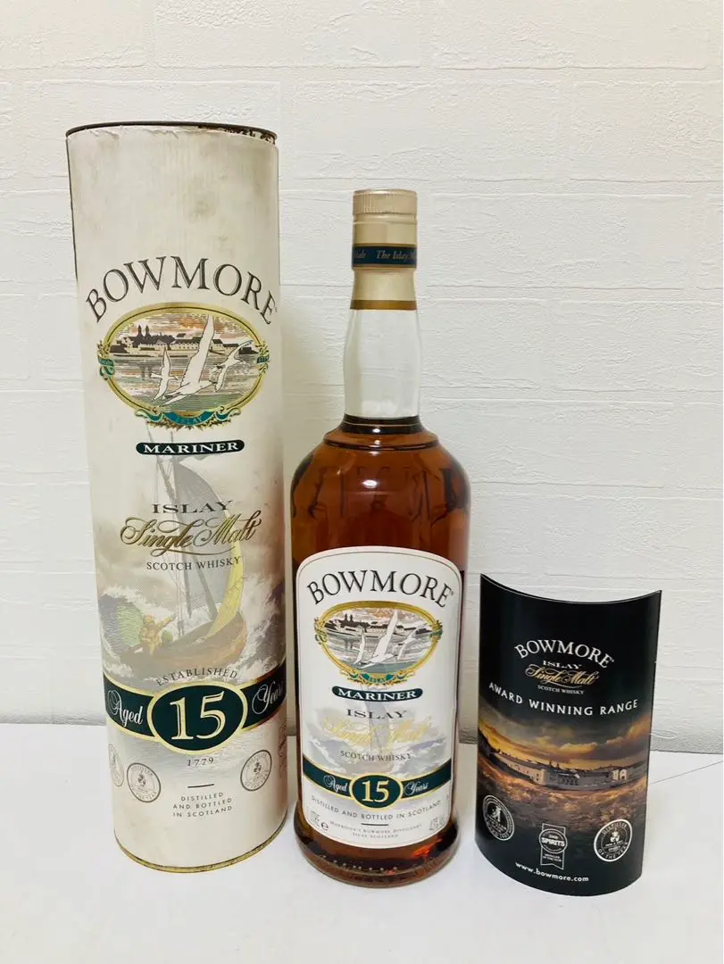 ボウモア 15年 マリナー カモメラベル 1000ml ボウモア BOWMORE 15年 マリナー カモメラベル 1000ml スコッチ