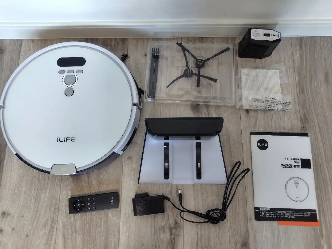 ILIFE V8e ロボット掃除機 本体 ILIFE V8eは2万円でコスパ最強のロボット掃除機！ – スティーブログ