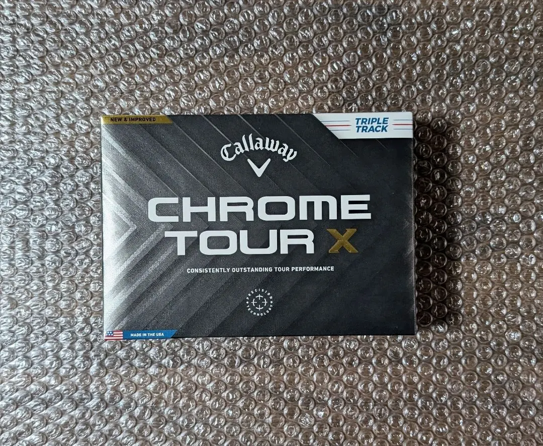 Thumbnail of New Callaway Chrome Tour X White Triple Track 1 Dozen