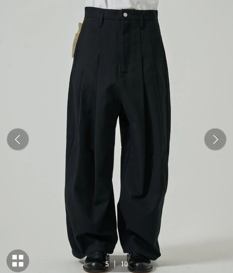 Thumbnail of SHINYAKOZUKA Hi BAGGY Wide Pants Baggy Pants