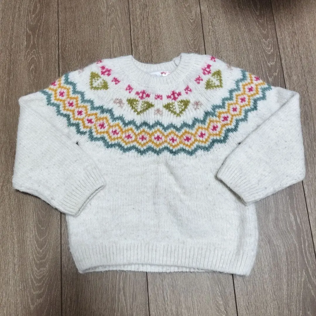 Thumbnail of Knit sweater, size 5-6 years