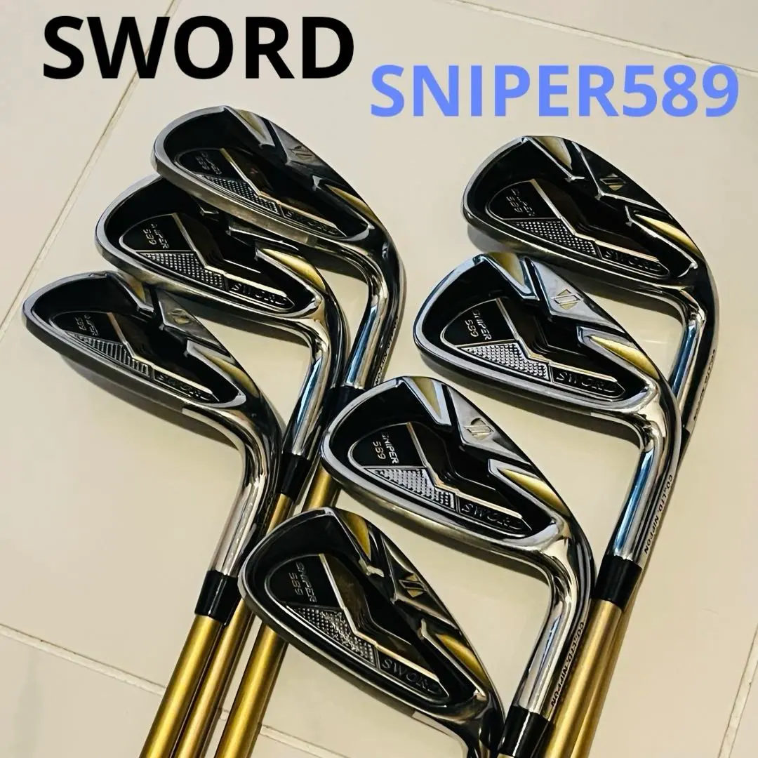 2025年最新】KATANA GOLF セット本数：〜8本 アイアンセットの