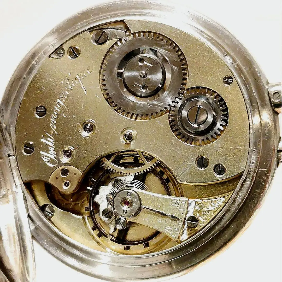 Breguet & Fils 懐中時計　手巻き　オールド Breguet & Fils 懐中時計 手巻き オールド - メルカリ