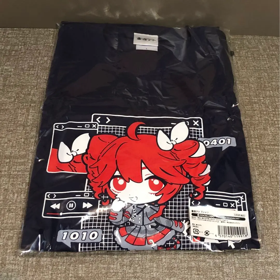 重音テト 2014年プライズTシャツ 2025年最新】重音テト tシャツの人気アイテム - メルカリ