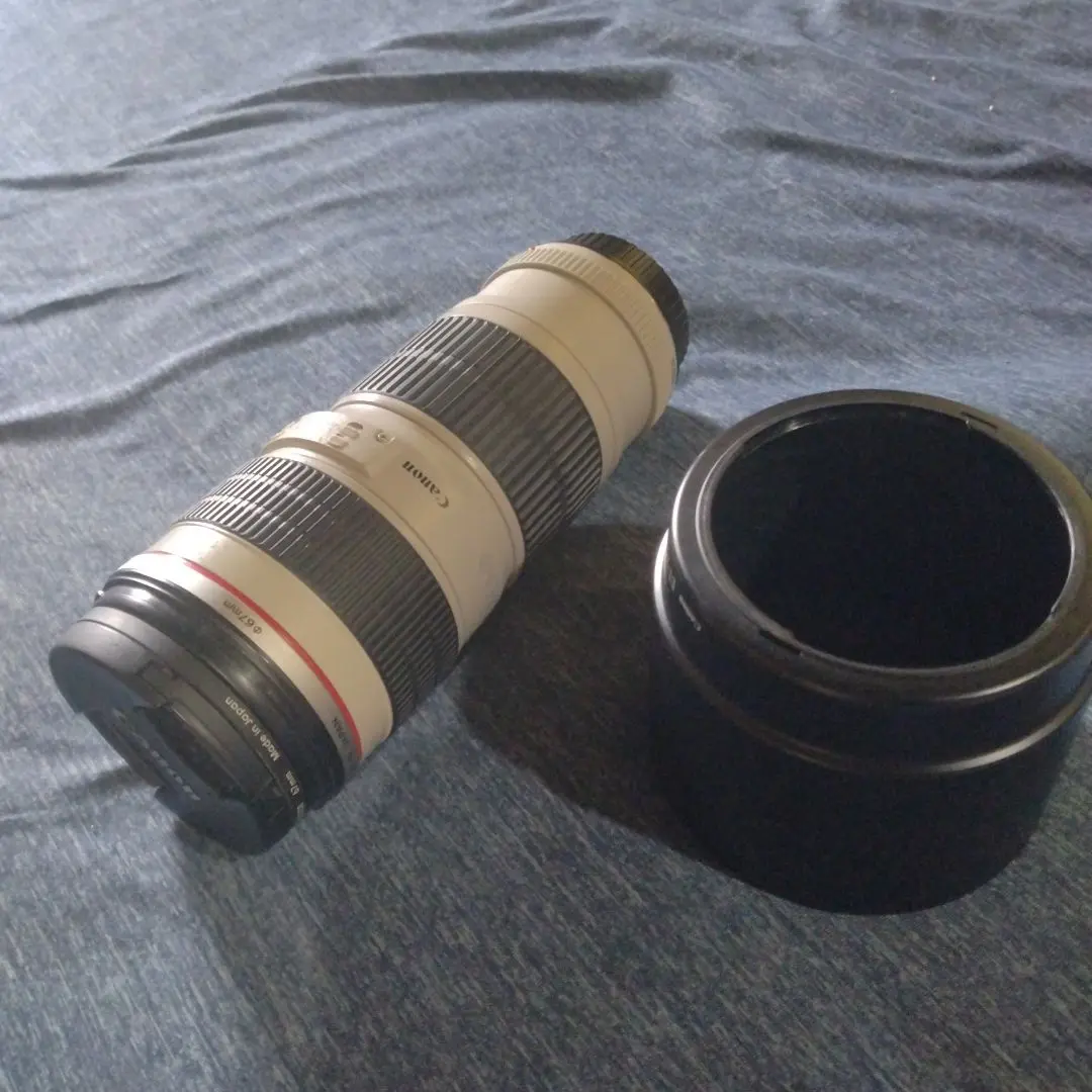 2025年最新】ef70 200mm f4l usm 中古の人気アイテム - メルカリ