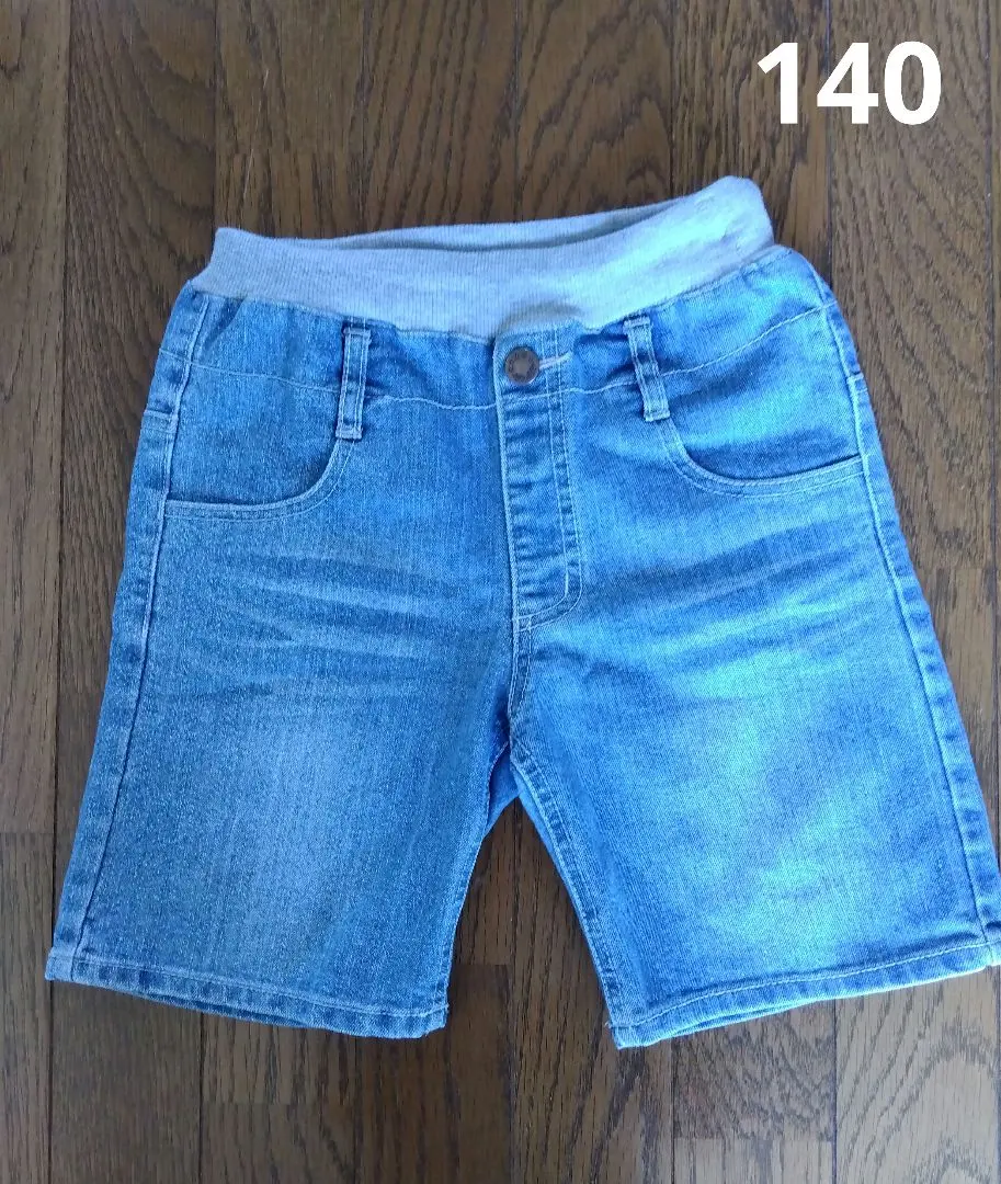Thumbnail of RUGGED WORKS Denim Shorts 140cm - Boys & Girls