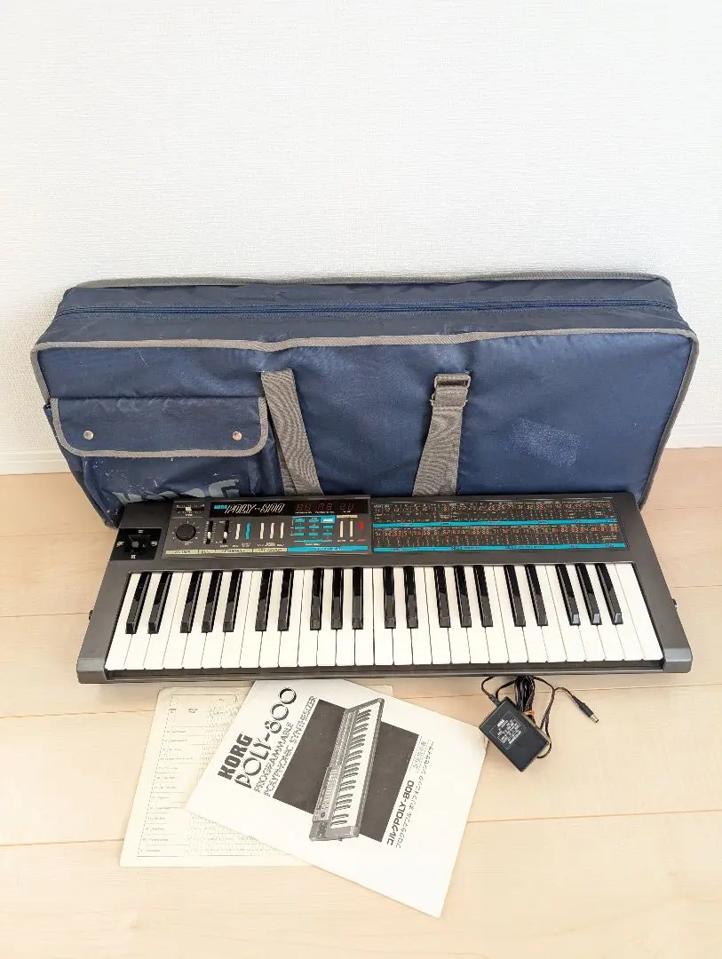 【極希少.美品】KORG POLY-800コルグ シンセサイザー&ハードケース 2025年最新】korg poly-800の人気アイテム - メルカリ