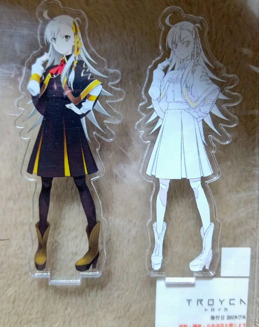 未開封新品オルガマリー アクリルスタンドフィギュアロードエルメロイII世の事件簿 Amazon.co.jp: ロード・エルメロイⅡ世の事件簿 アクリル