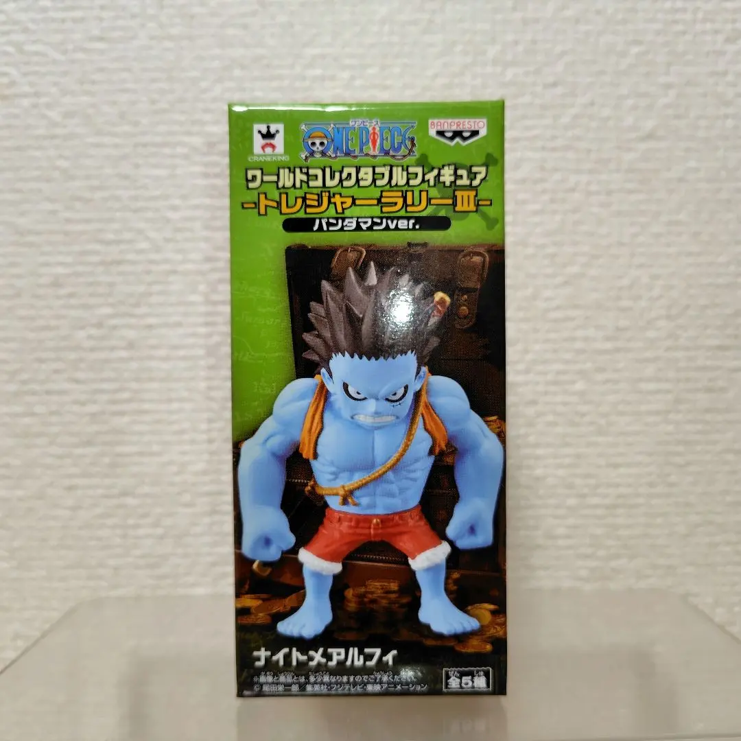 【未開封品】ワンピース　ワーコレ　トレジャーラリーⅢ パンダマンver.セット Amazon.co.jp: ワンピース ワールドコレクタブルフィギュア