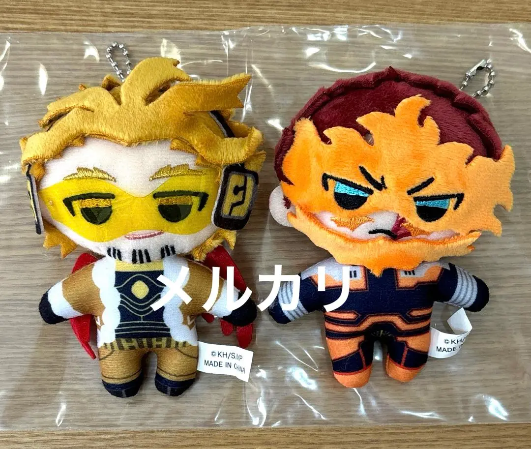 ヒロアカ　ua展　ぬいぐるみマスコット　エンデヴァー Amazon.co.jp: USJ限定 僕のヒーローアカデミ エンデヴァー