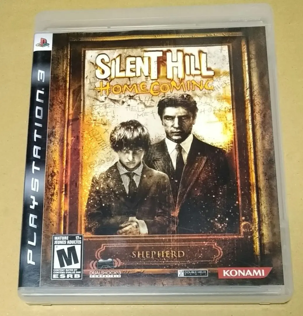 KONAMI - サイレントヒル ホームカミング（PS3 北米版） Amazon | Silent Hill: Homecoming (輸入版:北米) - PS3
