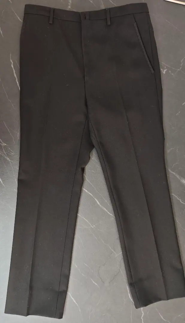Thumbnail of LANVIN Black Slacks 44 8R Pants