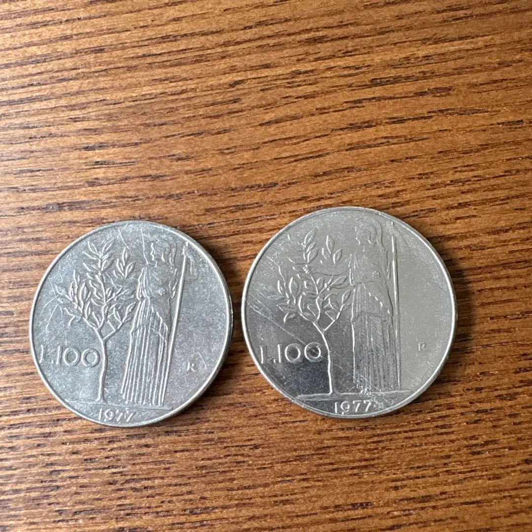イタリアリラ 100リラ硬貨 まとめ300枚 リクエスト品専用品 2025年最新】イタリア100リラ1977年の人気アイテム - メルカリ