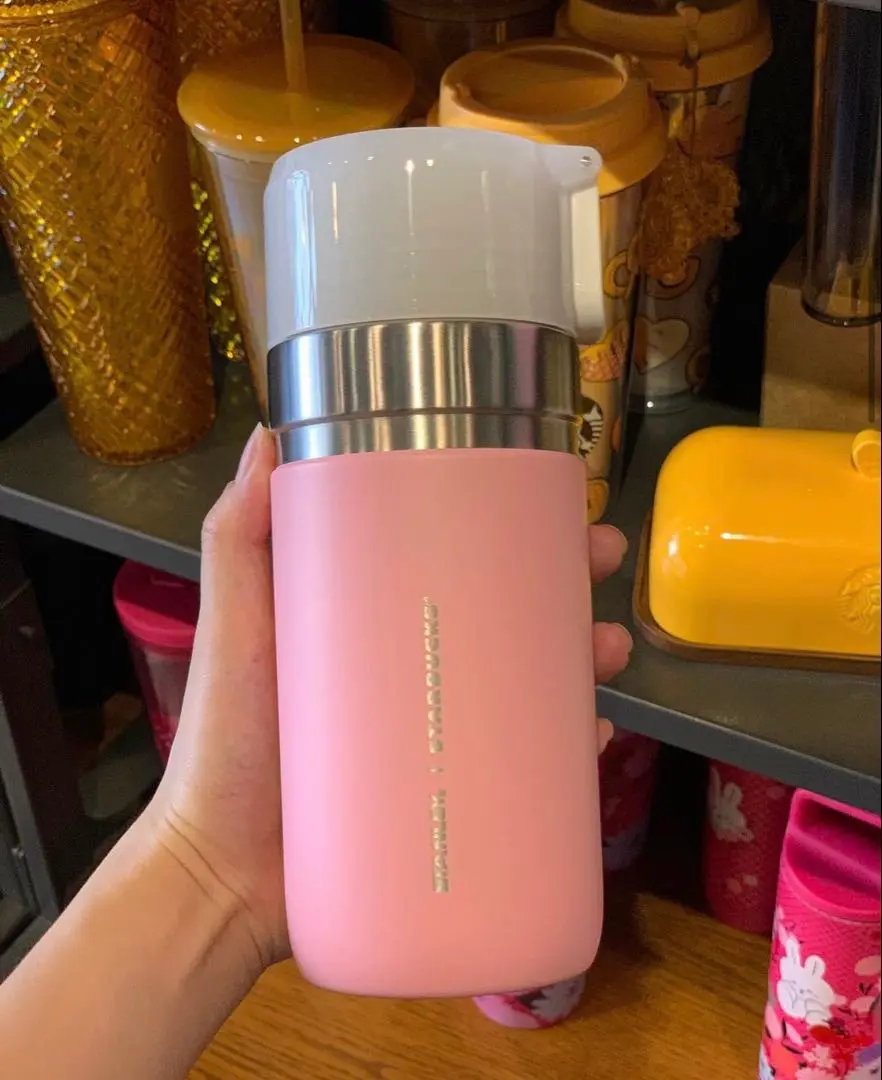 値下げ【新品 送料込】スタバ バレンタイン スタンレー グラデーションピンク Amazon | スターバックス STARBUCKS ステンレスボトルSTANLEY