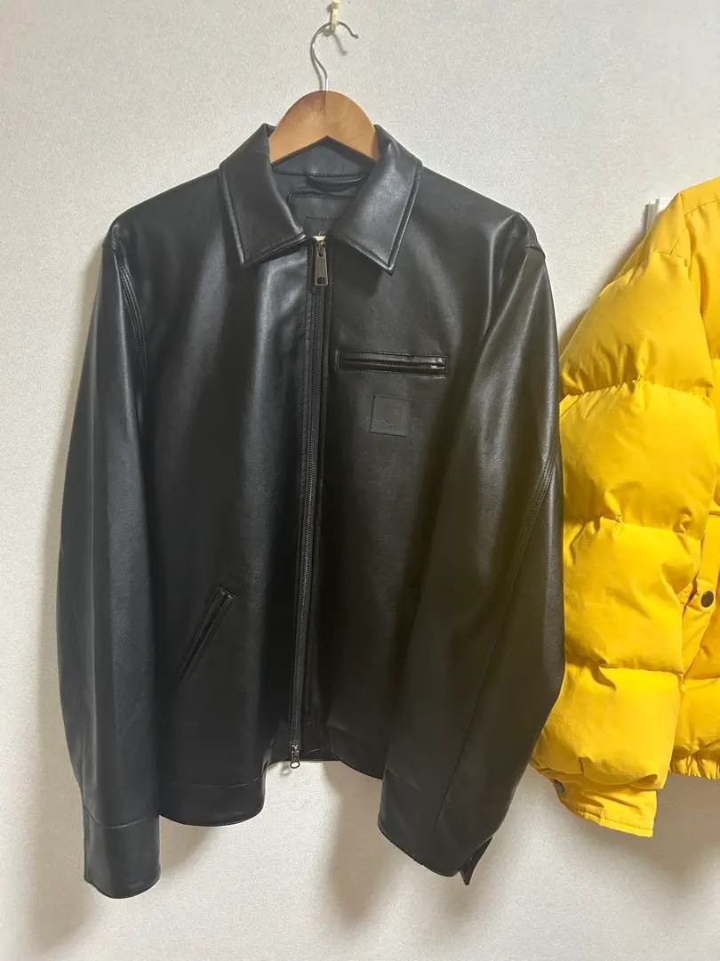 2025年最新】Carhartt メンズ レザージャケット・ライダースの