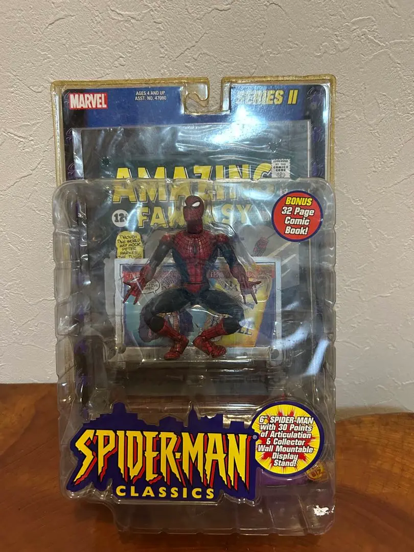 スパイダーマンクラシック シリーズ2 バトル ラヴァージド/トイビズ スパイダーマンクラシック シリーズ2 バトル ラヴァージド
