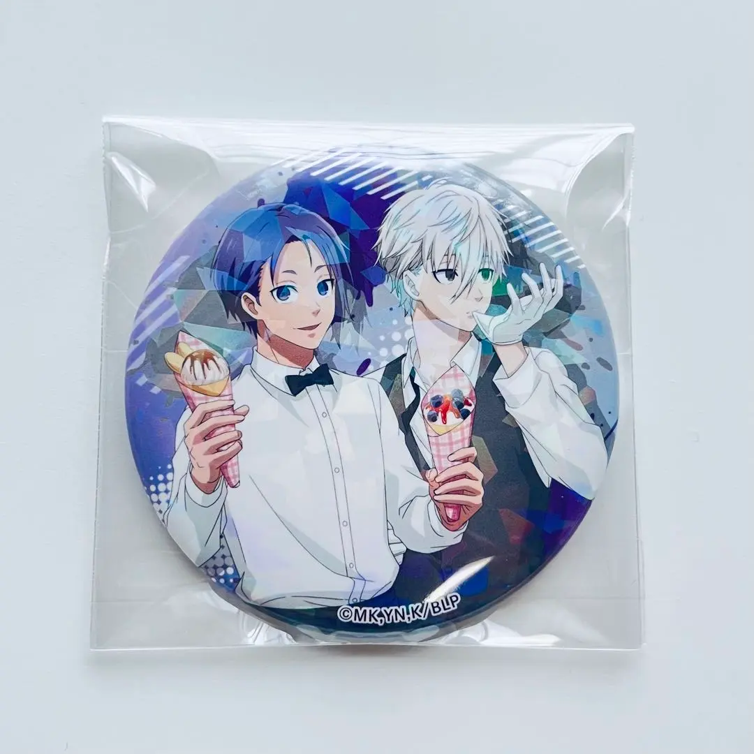 Thumbnail of Blue Lock Tree Village Cafe Can Badge Reo Mikage Seishiro Nagi