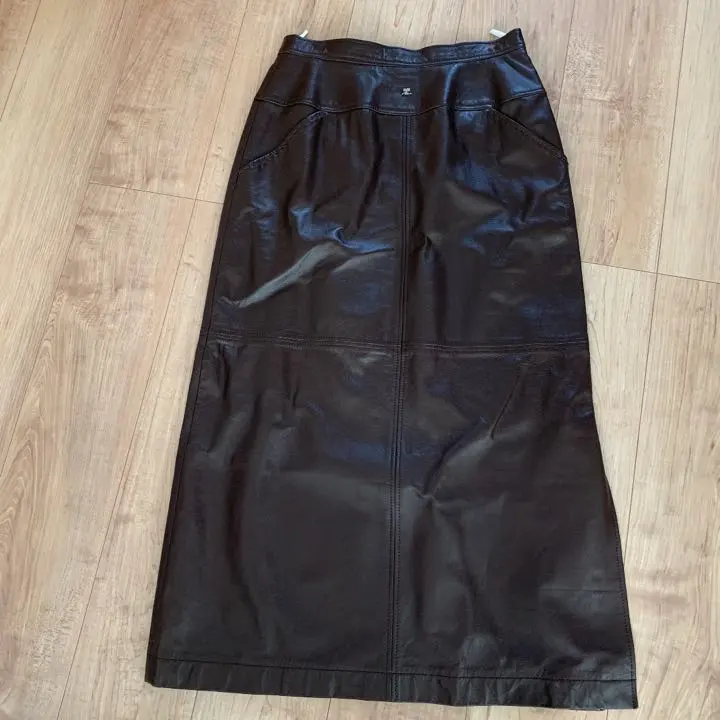 Thumbnail of Courreges ☆ Lambskin Long Skirt