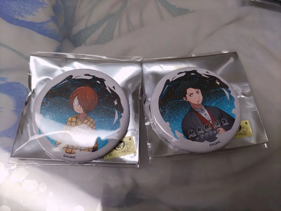 鬼太郎誕生ゲゲゲの謎　白糸酒造　缶バッジ　コンプセット 鬼太郎誕生ゲゲゲの謎 白糸酒造 缶バッジ コンプセット - メルカリ