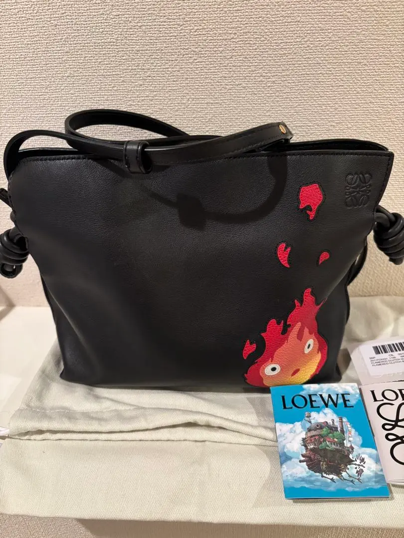 ちえ 正規品 LOEWE ハウルの動く城 バケットハット ロエベ×スタジオジブリ 『ハウルの動く城』カプセルコレクション