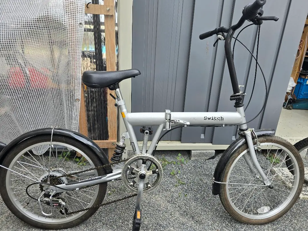 Swatch 折りたたみ自転車 シルバー　20インチ Swatch 折りたたみ自転車 シルバー20インチ