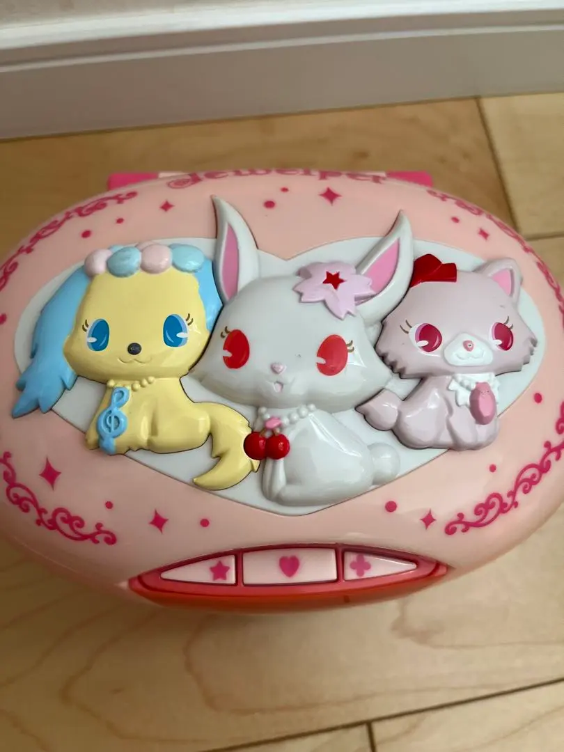 ジュエルペット　魔法のジュエルボックス ジュエルペット 魔法のジュエルボックス 宝石箱 アクセサリー